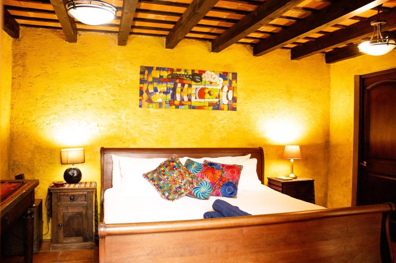 Casa Quetzalli Centro Historico Antigua Zewnętrze zdjęcie