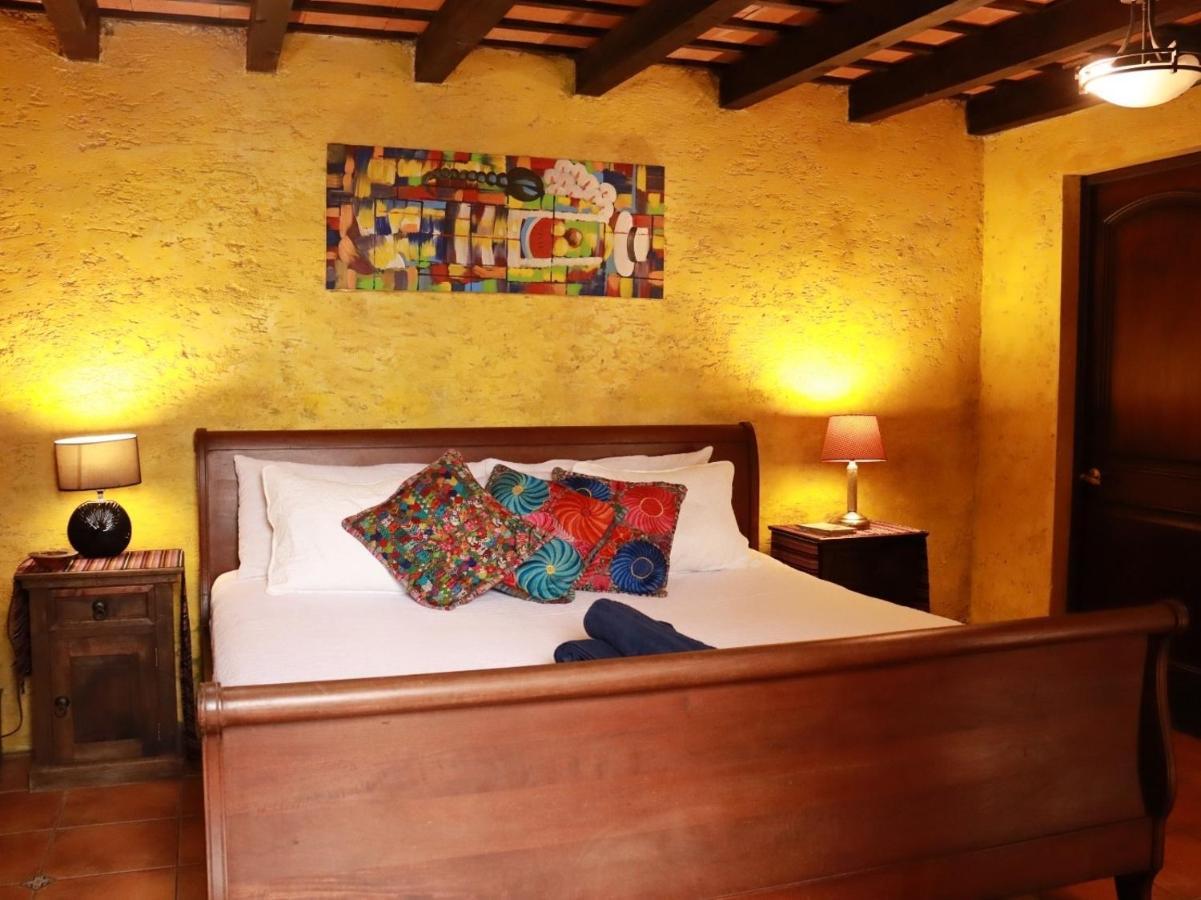 Casa Quetzalli Centro Historico Antigua Zewnętrze zdjęcie